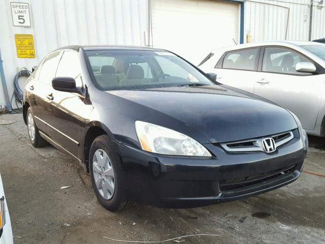 1HGCM56364A134898 - 2004 HONDA ACCORD LX BLACK photo 1