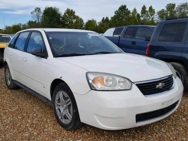 1G1ZS68NX7F259518 - 2007 CHEVROLET MALIBU MAX თეთრი ფოტო 1