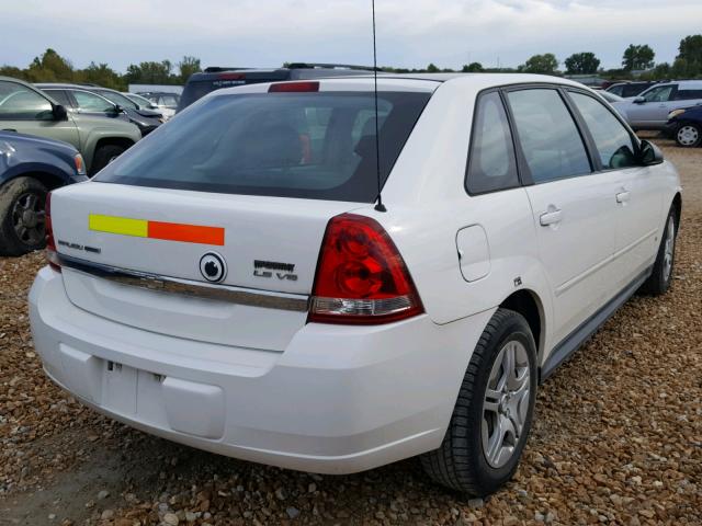 1G1ZS68NX7F259518 - 2007 CHEVROLET MALIBU MAX თეთრი ფოტო 4