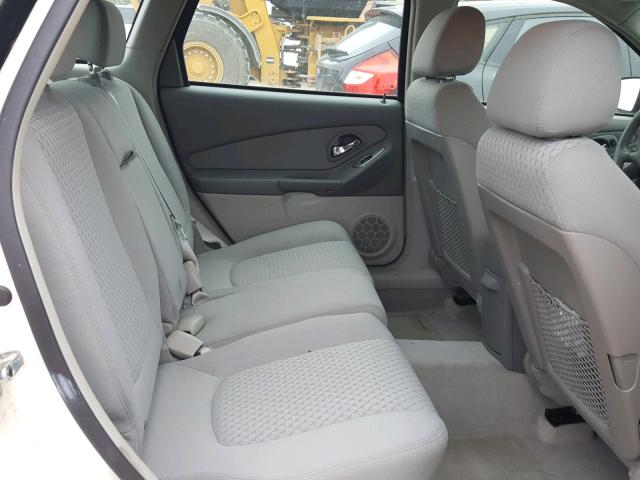 1G1ZS68NX7F259518 - 2007 CHEVROLET MALIBU MAX თეთრი ფოტო 6