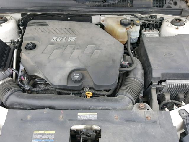 1G1ZS68NX7F259518 - 2007 CHEVROLET MALIBU MAX თეთრი ფოტო 7