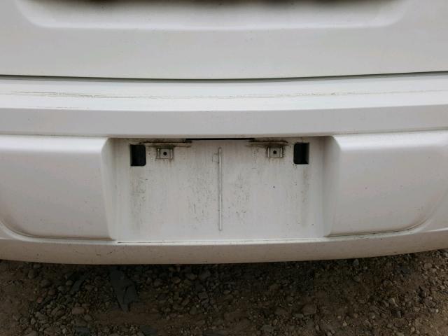 1G1ZS68NX7F259518 - 2007 CHEVROLET MALIBU MAX თეთრი ფოტო 9