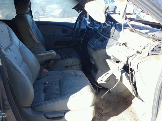 5FNRL38877B041196 - 2007 HONDA ODYSSEY TO GRAY photo 5