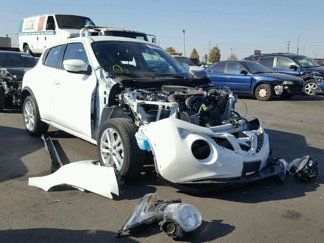 JN8AF5MR9GT604622 - 2016 NISSAN JUKE S WHITE photo 1