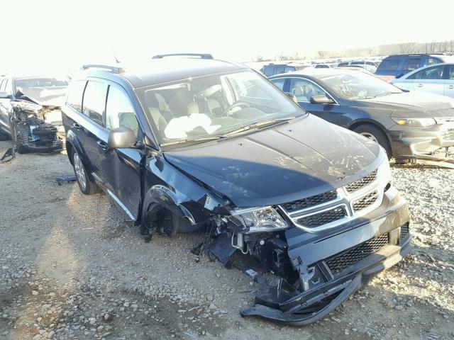 3C4PDCAB3GT103978 - 2016 DODGE JOURNEY SE BLACK photo 1