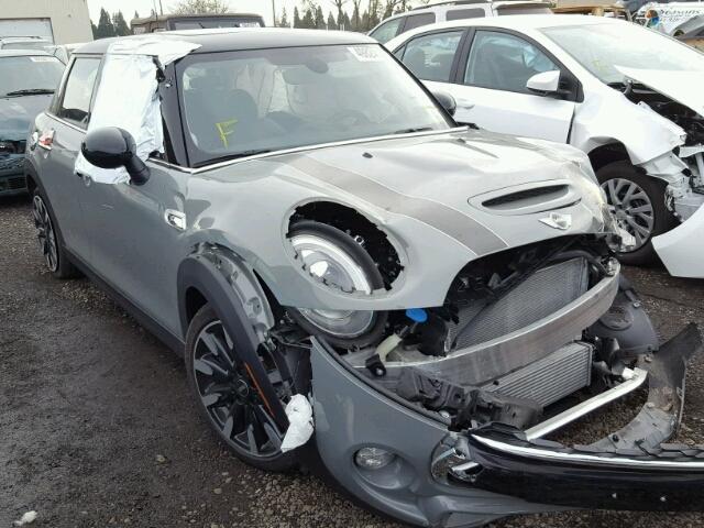 WMWXU3C55G2D28704 - 2016 MINI COOPER S GRAY photo 1