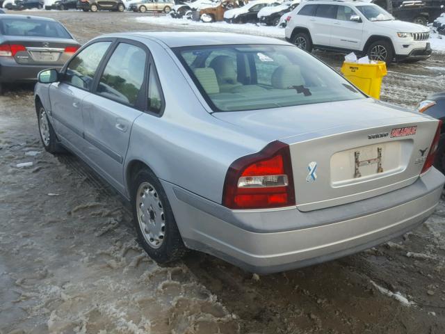 YV1TS97D5X1022983 - 1999 VOLVO S80 SILVER photo 3