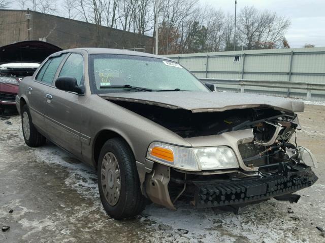 2FAHP71W65X102329 - 2005 FORD CROWN VICT TAN photo 1