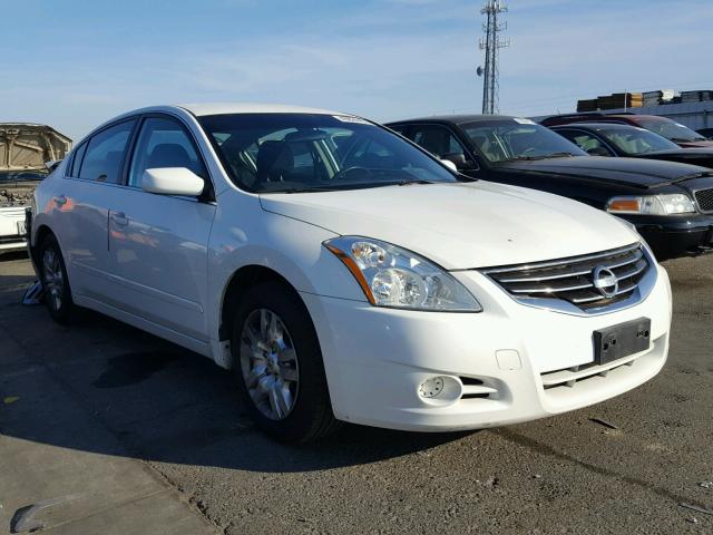 1N4AL2AP3BN486317 - 2011 NISSAN ALTIMA BAS WHITE photo 1