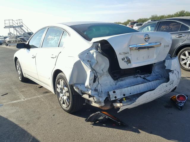 1N4AL2AP3BN486317 - 2011 NISSAN ALTIMA BAS WHITE photo 3