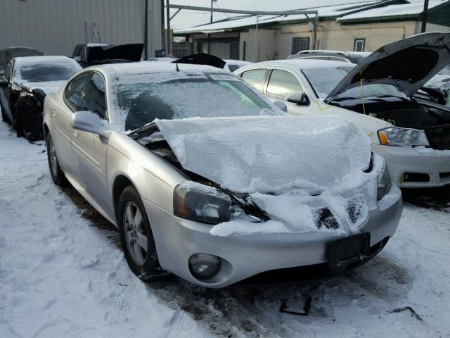 2G2WS522051155423 - 2005 PONTIAC GRAND PRIX Gümüş foto 1