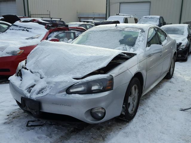 2G2WS522051155423 - 2005 PONTIAC GRAND PRIX Gümüş foto 2