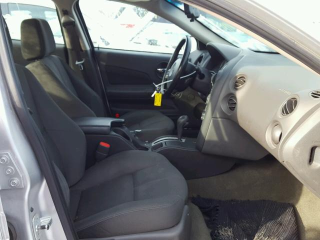 2G2WS522051155423 - 2005 PONTIAC GRAND PRIX Gümüş foto 5