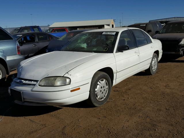 2G1WL52M1X9218293 - 1999 CHEVROLET LUMINA BAS WHITE photo 2