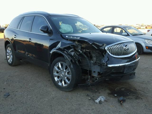5GALRCED5AJ192352 - 2010 BUICK ENCLAVE CX BLACK photo 1