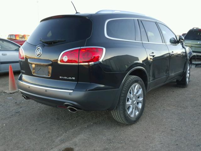 5GALRCED5AJ192352 - 2010 BUICK ENCLAVE CX BLACK photo 4