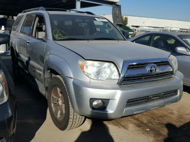 JTEBU14R570116506 - 2007 TOYOTA 4RUNNER SR GRAY photo 1