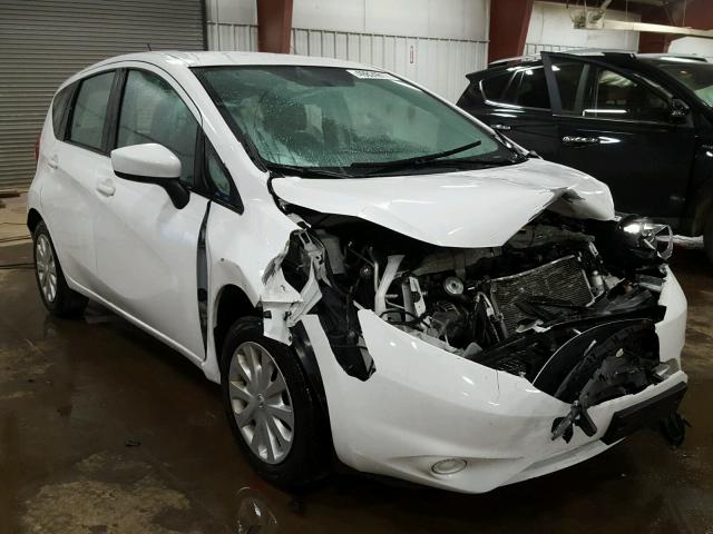 3N1CE2CP4GL382536 - 2016 NISSAN VERSA NOTE WHITE photo 1