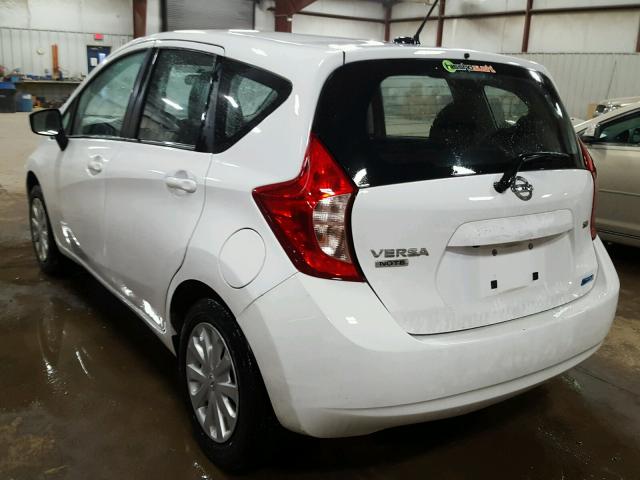 3N1CE2CP4GL382536 - 2016 NISSAN VERSA NOTE WHITE photo 3