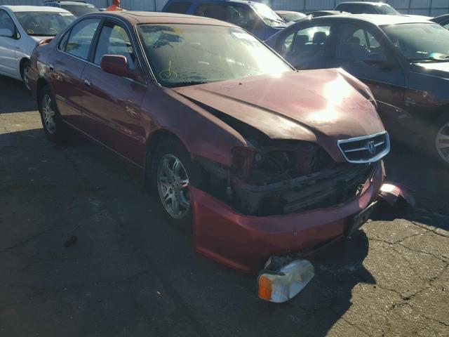 19UUA5662YA040028 - 2000 ACURA 3.2TL BURGUNDY photo 1