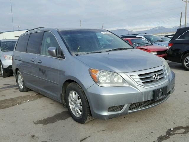 5FNRL384X8B027176 - 2008 HONDA ODYSSEY EX BLUE photo 1