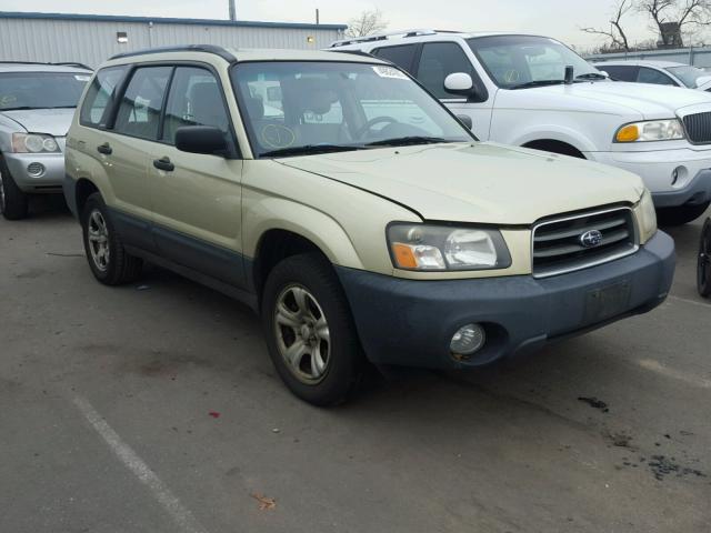 JF1SG63664H751446 - 2004 SUBARU FORESTER 2 GOLD photo 1