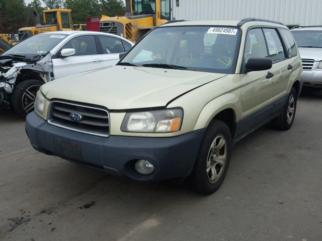 JF1SG63664H751446 - 2004 SUBARU FORESTER 2 GOLD photo 2