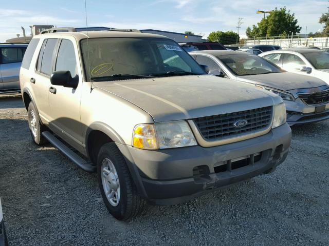 1FMZU62K23ZA14488 - 2003 FORD EXPLORER X GOLD photo 1