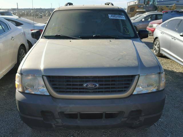 1FMZU62K23ZA14488 - 2003 FORD EXPLORER X GOLD photo 9