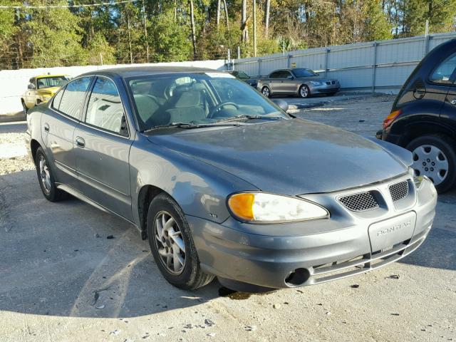 1G2NF52E94M710124 - 2004 PONTIAC GRAND AM S GRAY photo 1