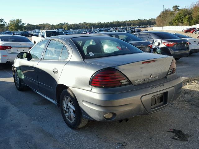 1G2NF52E94M710124 - 2004 PONTIAC GRAND AM S GRAY photo 3