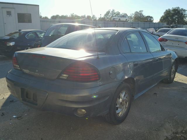 1G2NF52E94M710124 - 2004 PONTIAC GRAND AM S Boz foto 4