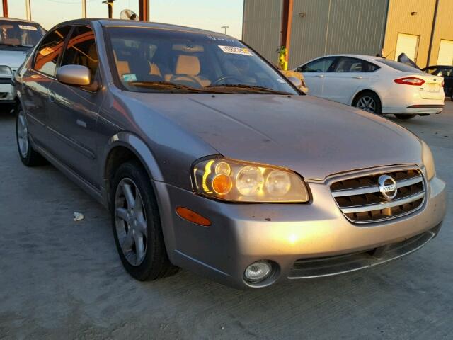 JN1DA31D32T424729 - 2002 NISSAN MAXIMA GLE TAN photo 1