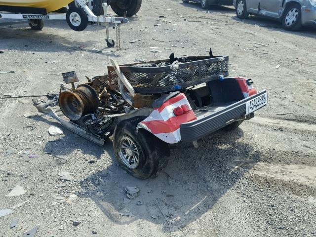 AG9838695108 - 1998 GOLF CART ORANGE photo 3