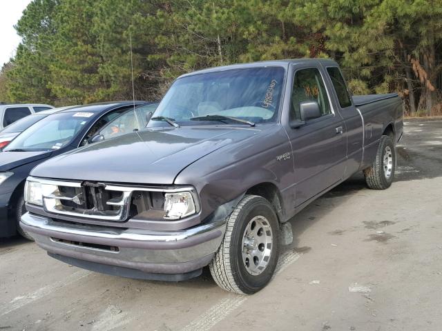 1FTCR14A8VTA58620 - 1997 FORD RANGER SUP BROWN photo 2