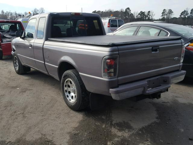 1FTCR14A8VTA58620 - 1997 FORD RANGER SUP BROWN photo 3