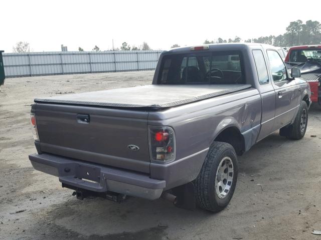 1FTCR14A8VTA58620 - 1997 FORD RANGER SUP BROWN photo 4