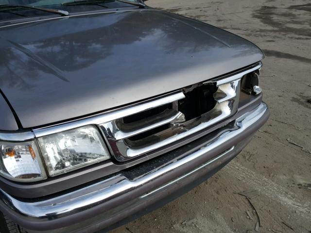 1FTCR14A8VTA58620 - 1997 FORD RANGER SUP BROWN photo 9