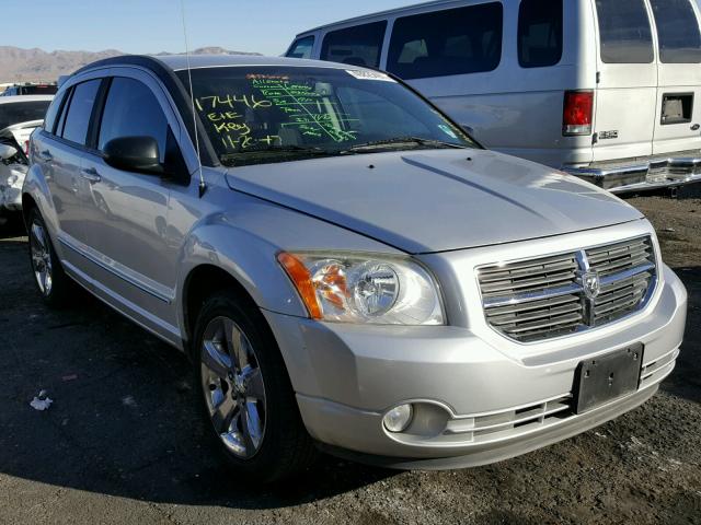 1B3CB8HB5BD221067 - 2011 DODGE CALIBER RU SILVER photo 1