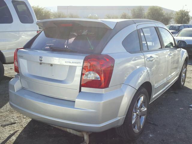 1B3CB8HB5BD221067 - 2011 DODGE CALIBER RU SILVER photo 4