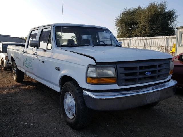 2FTJW35G3NCA86110 - 1992 FORD F350 WHITE photo 1