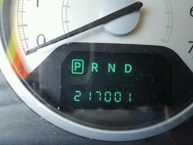 2A8HR54P68R651687 - 2008 CHRYSLER TOWN & COU BLUE photo 8