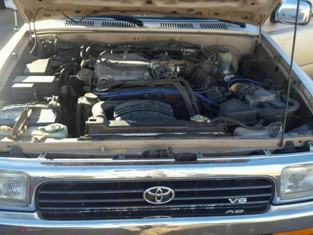 JT3VN39W2S8080362 - 1995 TOYOTA 4RUNNER VN GOLD photo 7