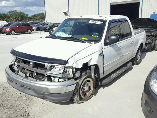 1FTRW07613KC38805 - 2003 FORD F150 SUPER WHITE photo 2