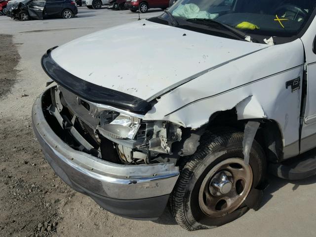 1FTRW07613KC38805 - 2003 FORD F150 SUPER WHITE photo 9