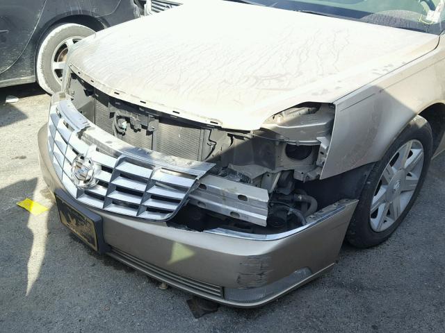 1G6KD57Y86U117335 - 2006 CADILLAC DTS GOLD photo 9