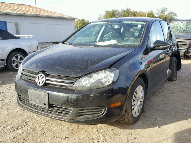 WVWDA7AJ3BW146424 - 2011 VOLKSWAGEN GOLF 黑色 照片 2