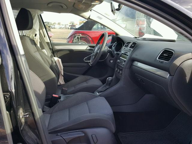 WVWDA7AJ3BW146424 - 2011 VOLKSWAGEN GOLF 黑色 照片 5