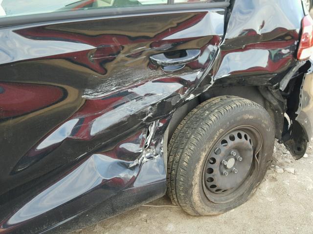 WVWDA7AJ3BW146424 - 2011 VOLKSWAGEN GOLF 黑色 照片 9