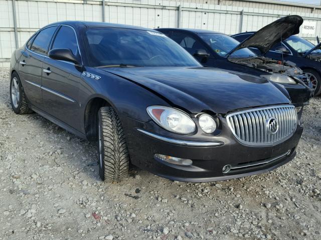 2G4WN58C281152400 - 2008 BUICK LACROSSE S BROWN photo 1